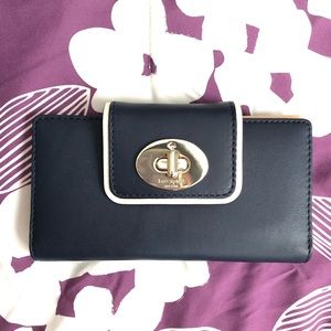 Kate Spade Turnlock Stacy Hampton Road Wallet